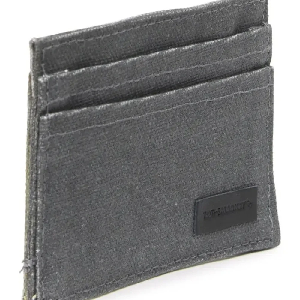🆕 To The Market Slim Card Holder Wallet in Camo Print (810)
